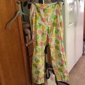 Lilly Pulitzer Vintage Style Lemon & Limes Size 6
